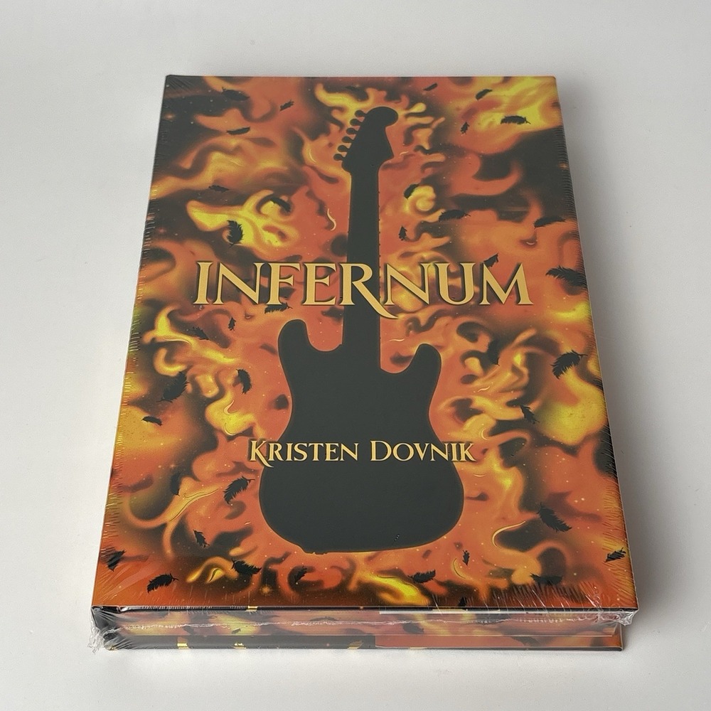 Infernum by Kristen Dovnik Fabled Book Box Special Edition Sealed New Signed